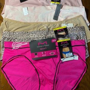 Lot of 5 Bikini Panties - NEW